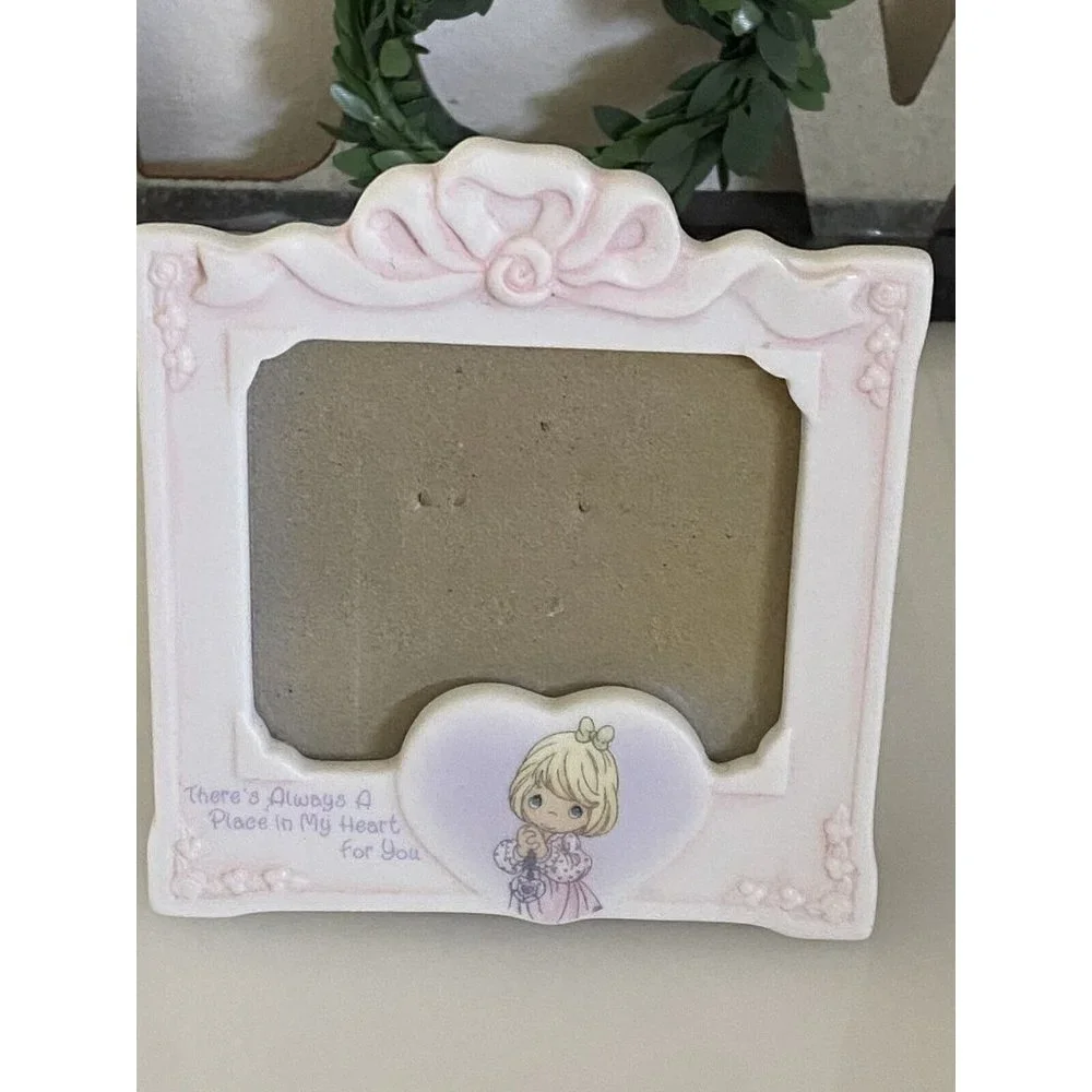 Photo Picture Frame Precious Moments There’s Always A Place‎ In My Heart For You